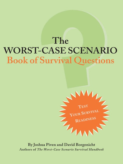 Cover image for The Worst-Case Scenario Book of Survival Questions